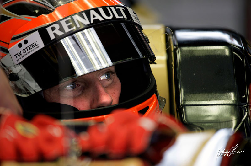 Practice 1 Report - Grosjean quickest at washed out Silverstone