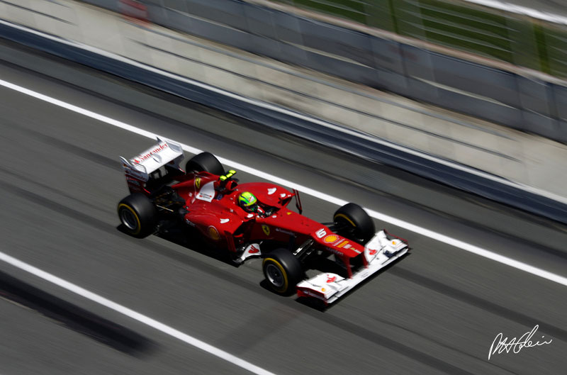 Massa under threat at Ferrari?