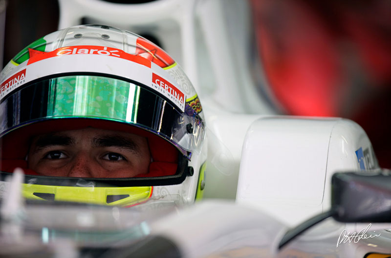 Perez slams Maldonado