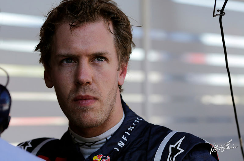 Does Sebastian Vettel have a Ferrari option?