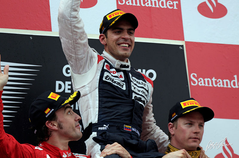 Race Notes - Maldonado wins for Williams in the Spanish GP!