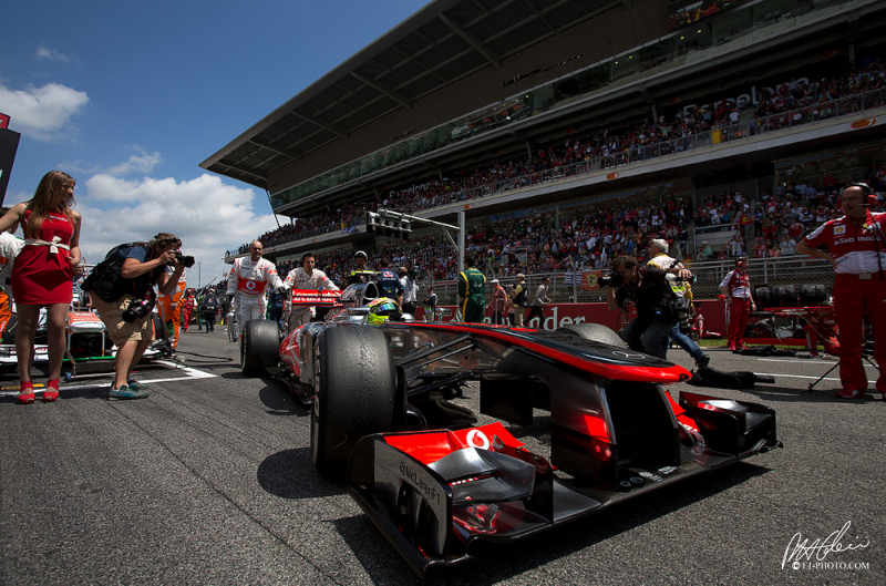 Whitmarsh says McLaren not moving to oust him