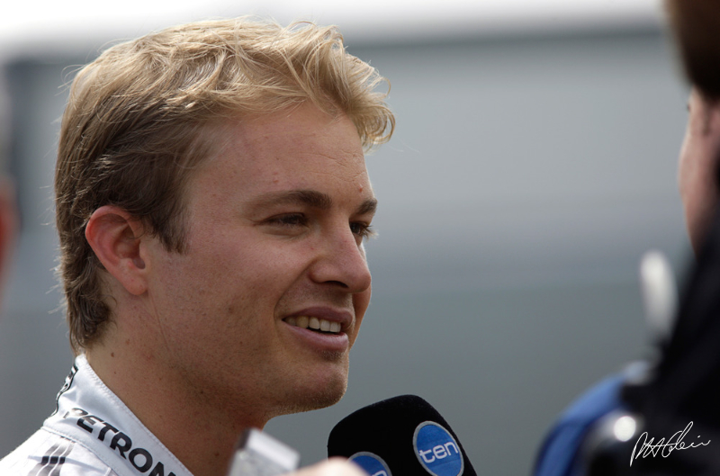 Rosberg not interested in being next Toto Wolff