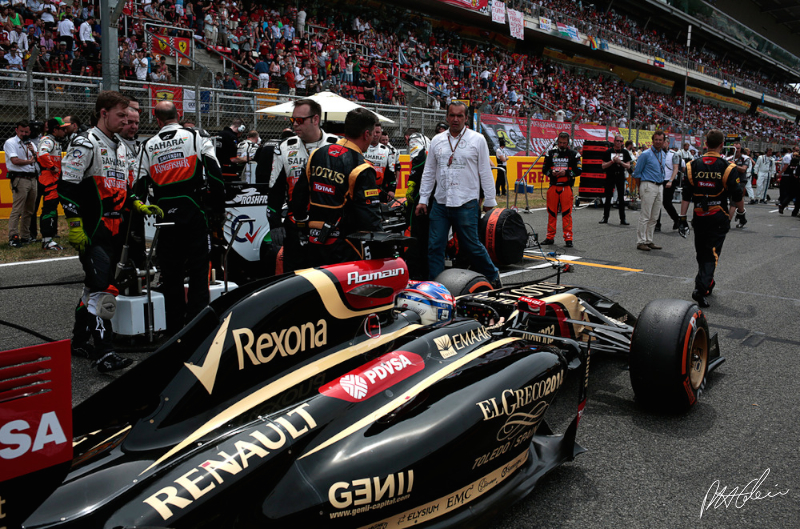 Lotus rivals want to sign Grosjean