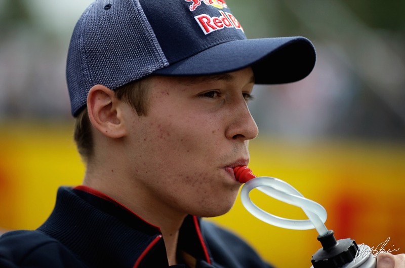Monaco to be Kvyat's first street race