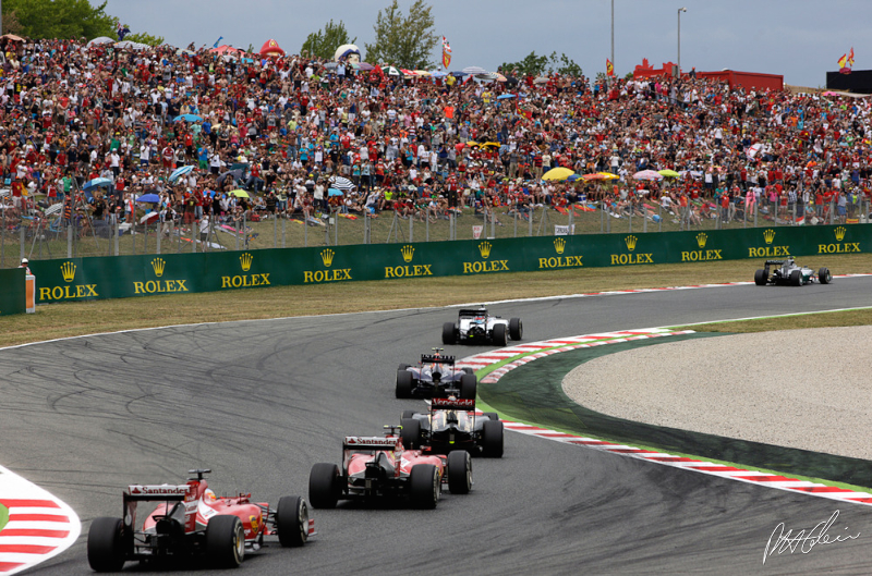 Barcelona begins talks for F1 deal through 2026