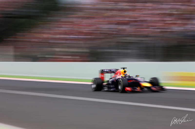 Vettel thinks chassis change helped in Spain