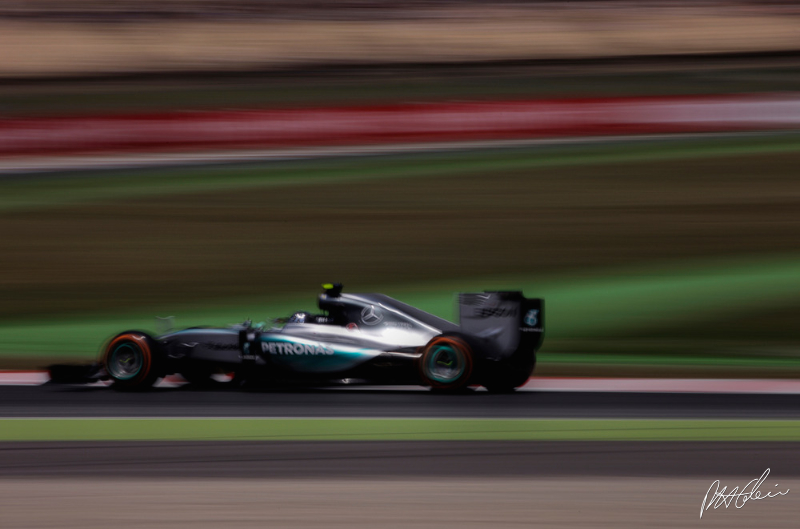 Race Notes - Rosberg wins Mercedes 1-2 at Barcelona