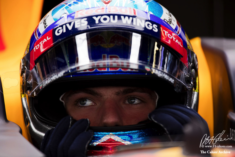 Another first for Verstappen