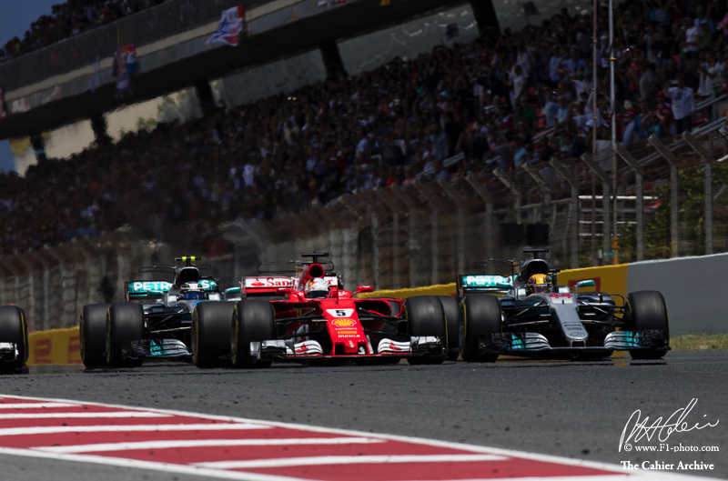 Race Notes - Hamilton wins in Spain