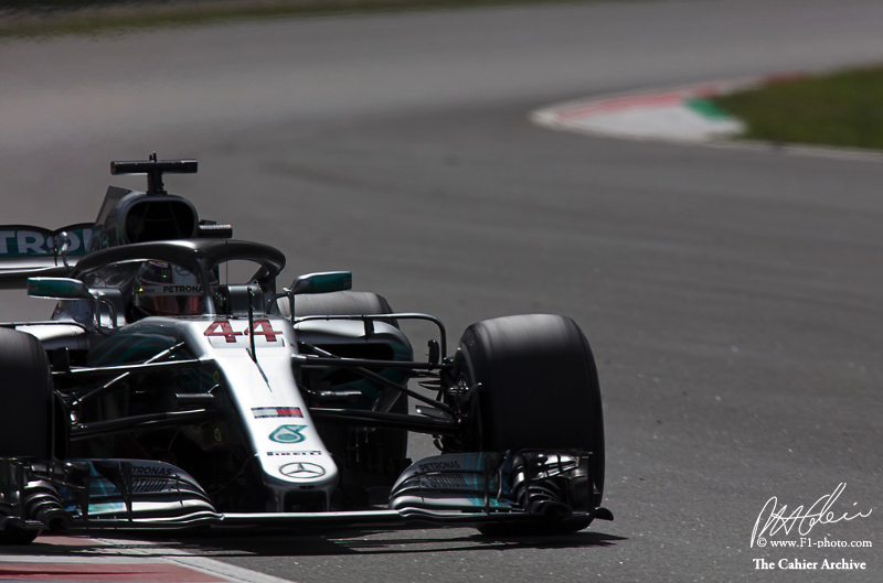 Race Notes - Hamilton wins in Spain