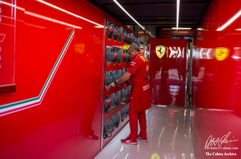 Vettel denies 2019 Ferrari design is flawed
