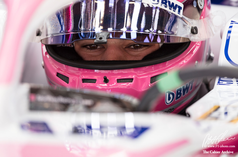 Stroll in transition phase after team switch