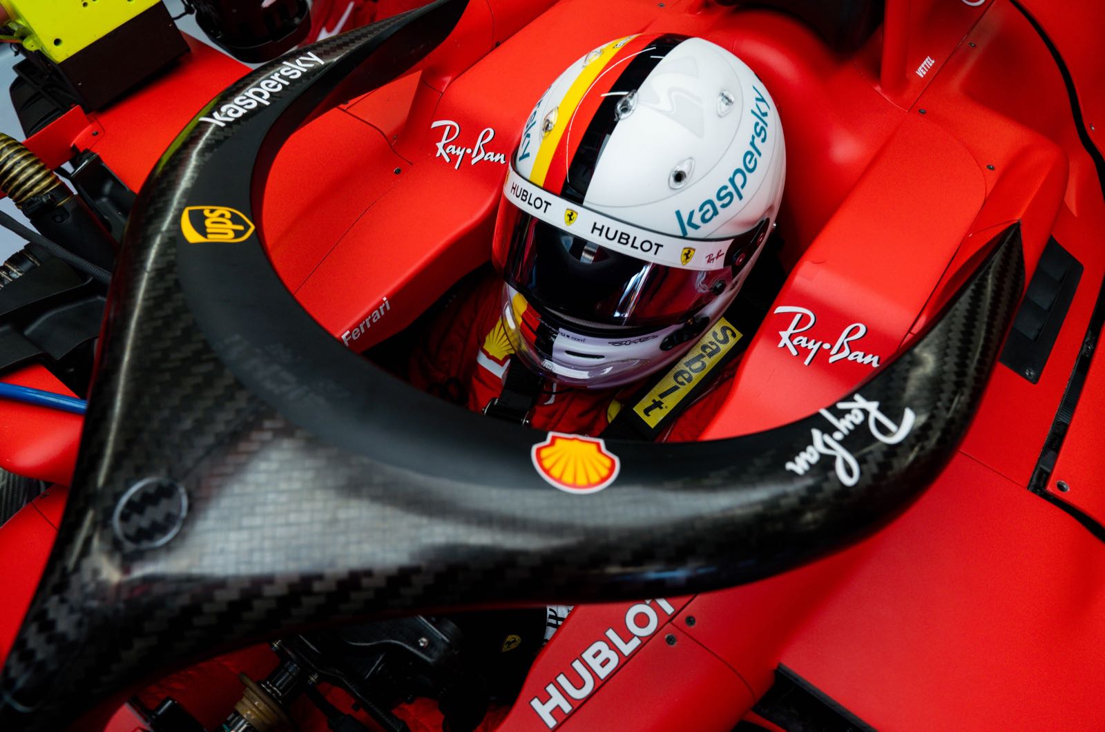 Ferrari, Vettel will not split mid-season says Binotto
