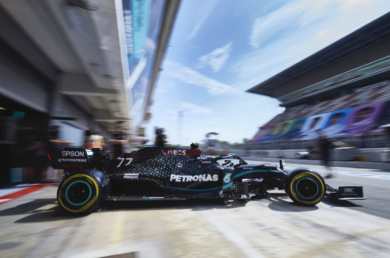 Mercedes ready to sign 2021 Concorde says Wolff