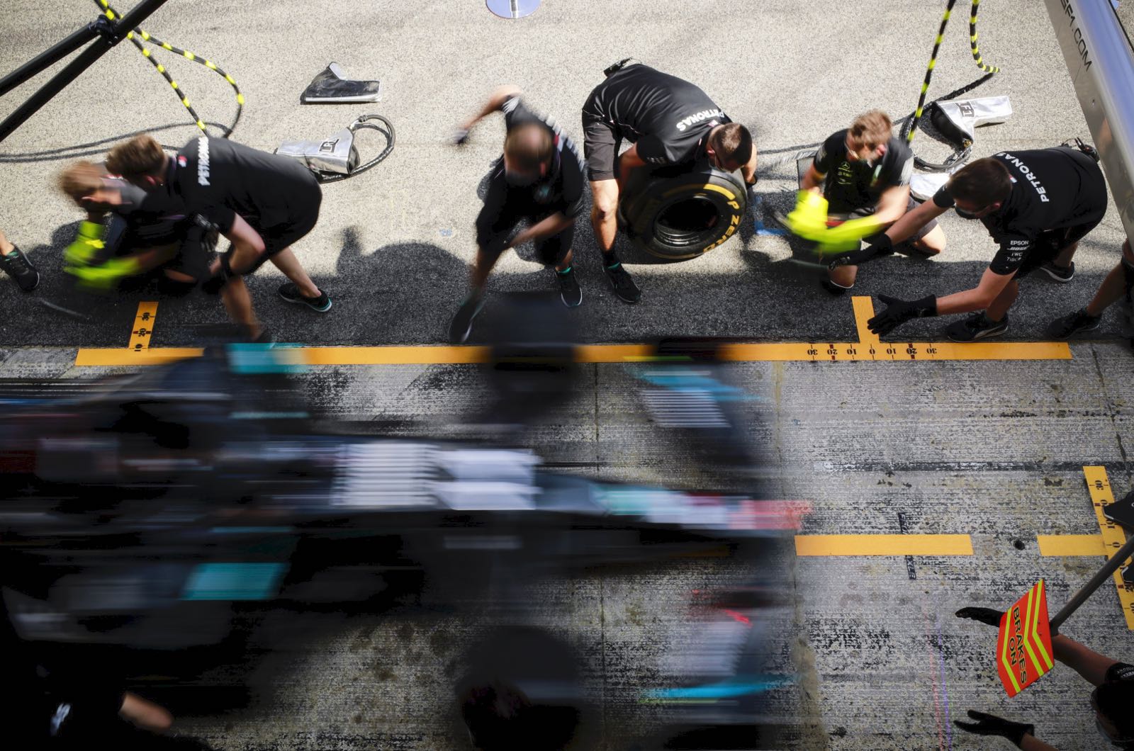 Mercedes team culture impressive says Vandoorne