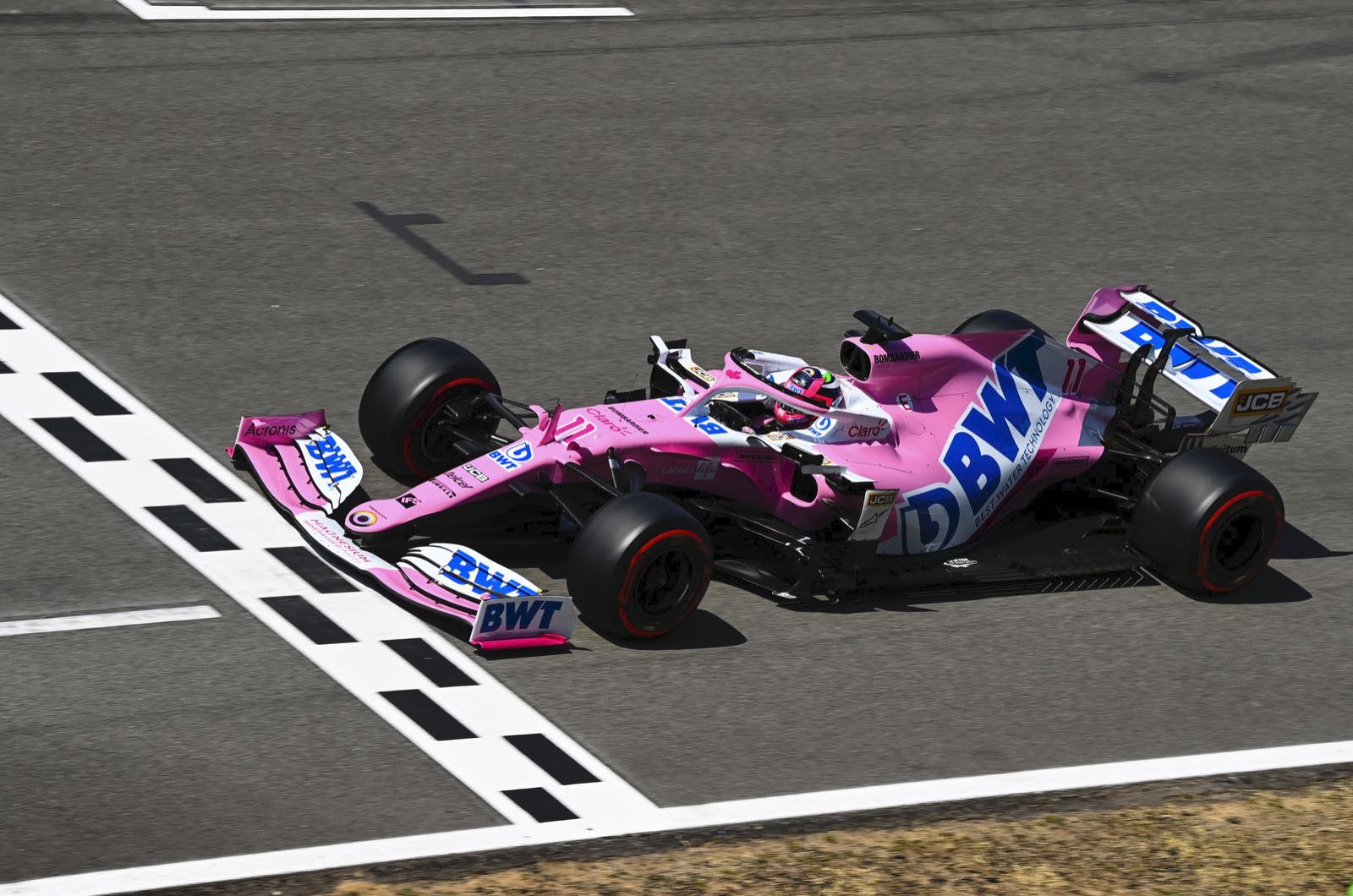 Racing Point expecting to fall behind