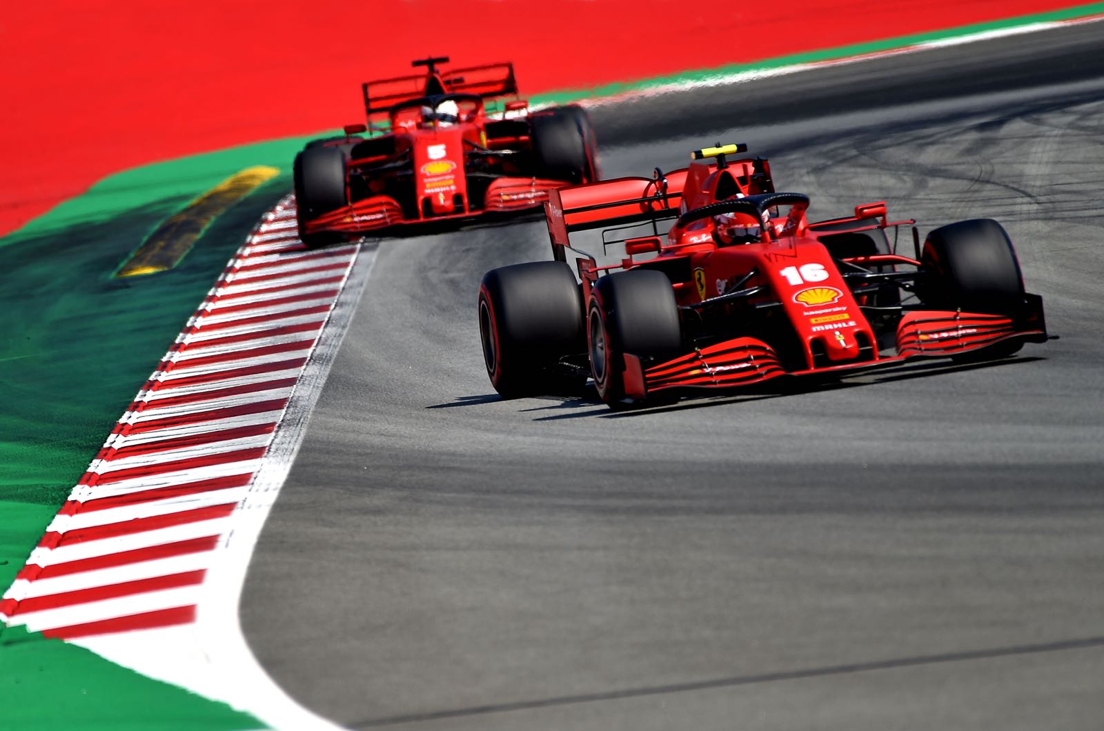 Ferrari's first win of 2020 is Concorde deal