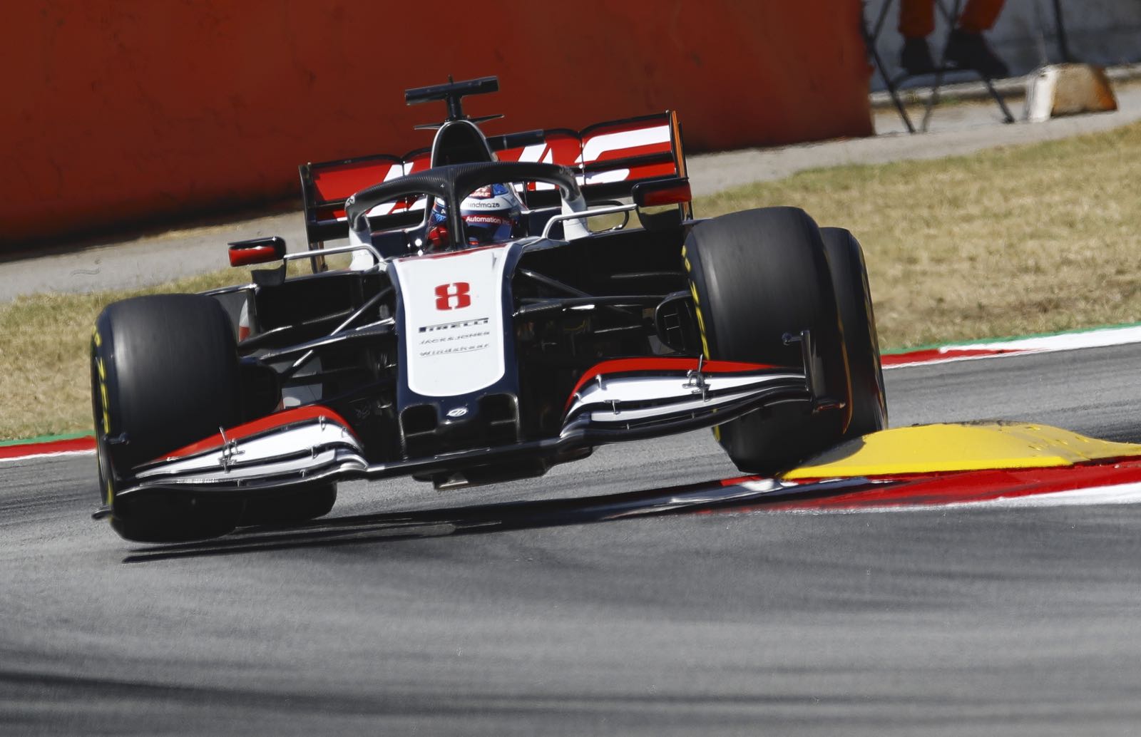 Haas drivers keen to start contract talks
