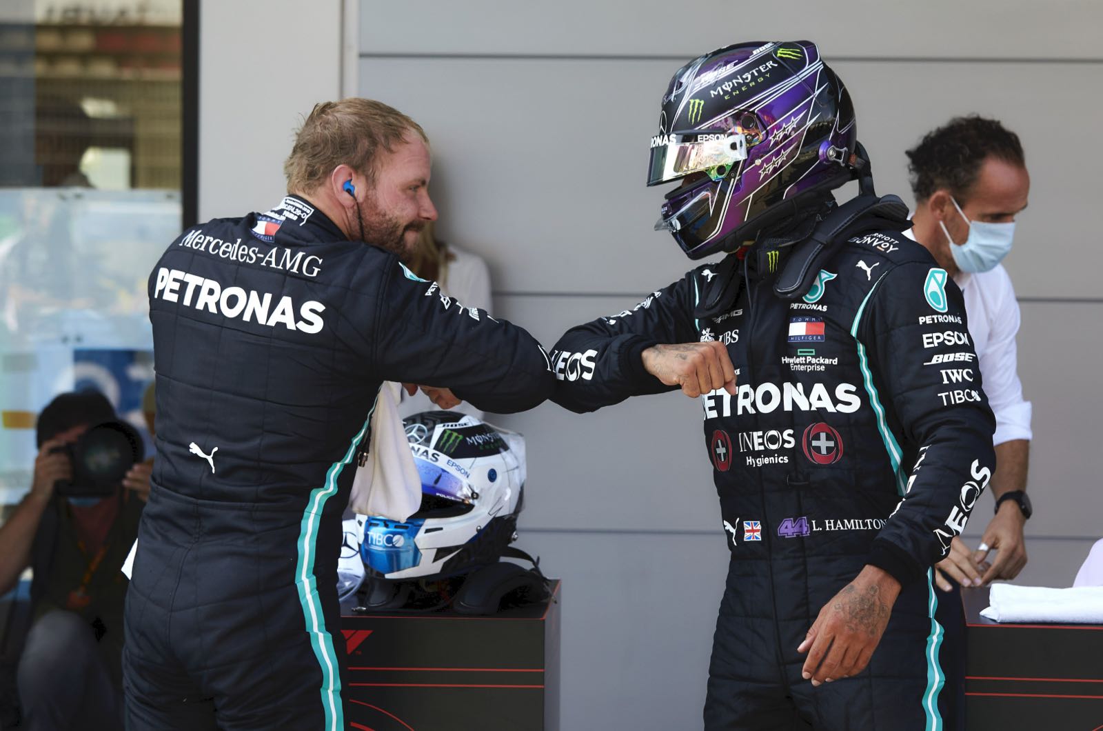 Bottas must get into Hamilton's head says Villeneuve