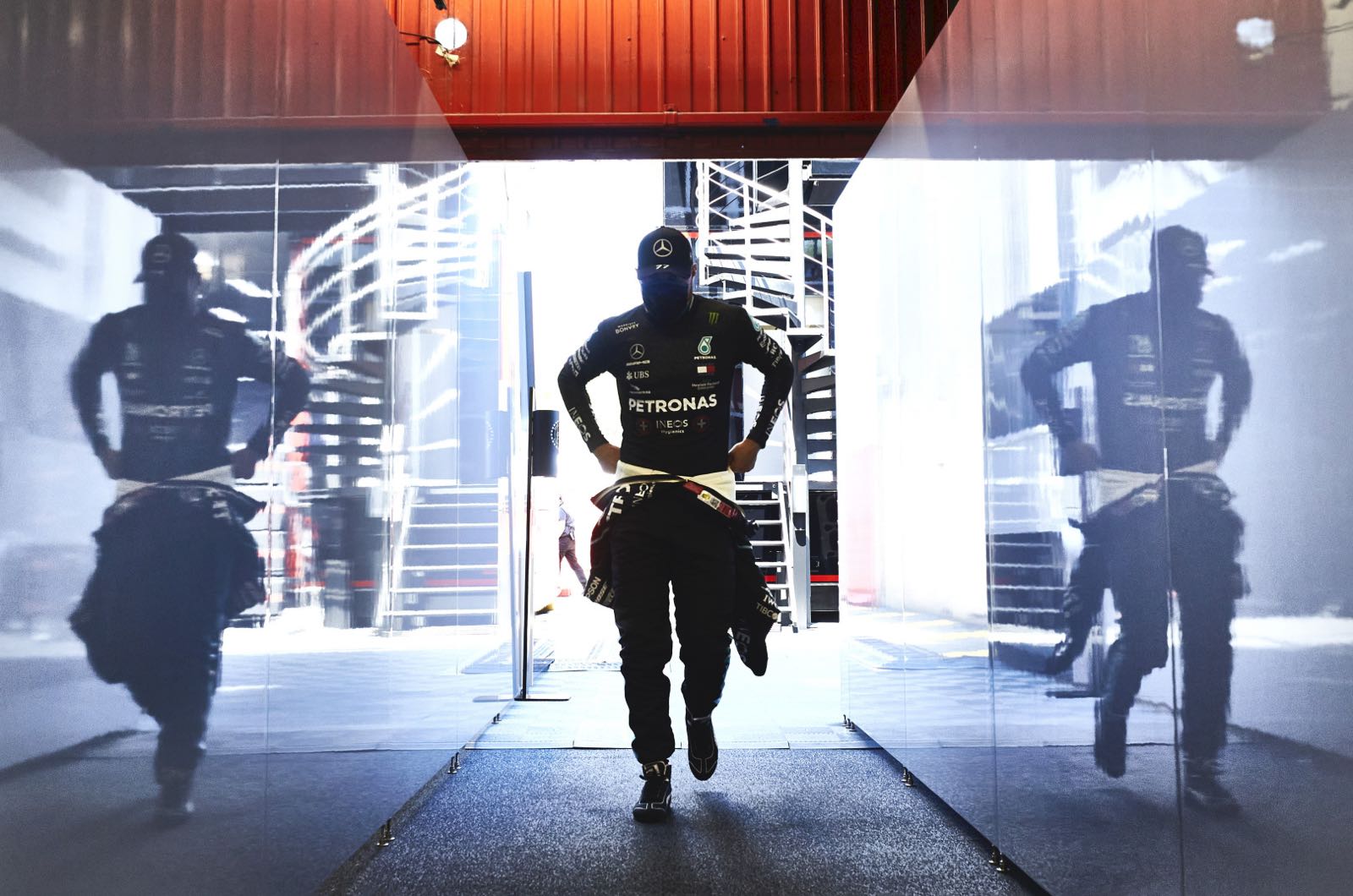 Bottas called Rosberg for Hamilton-beating advice