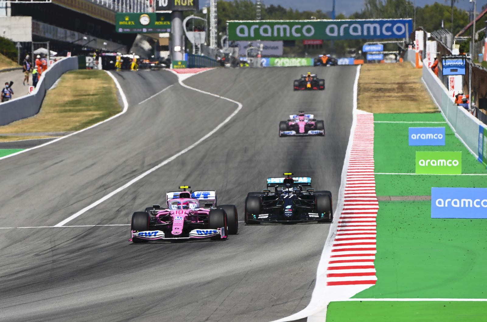 Pink Mercedes affair is also attack on Toto Wolff