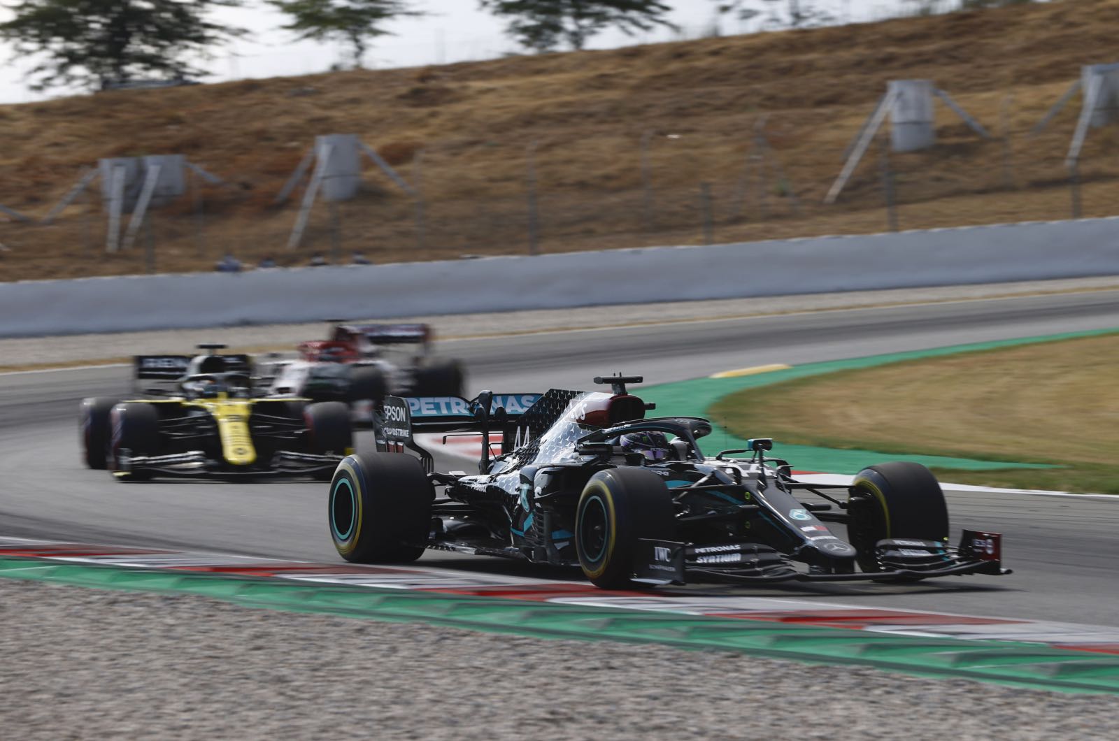 Hamilton's Mercedes better than Schumacher's Ferrari