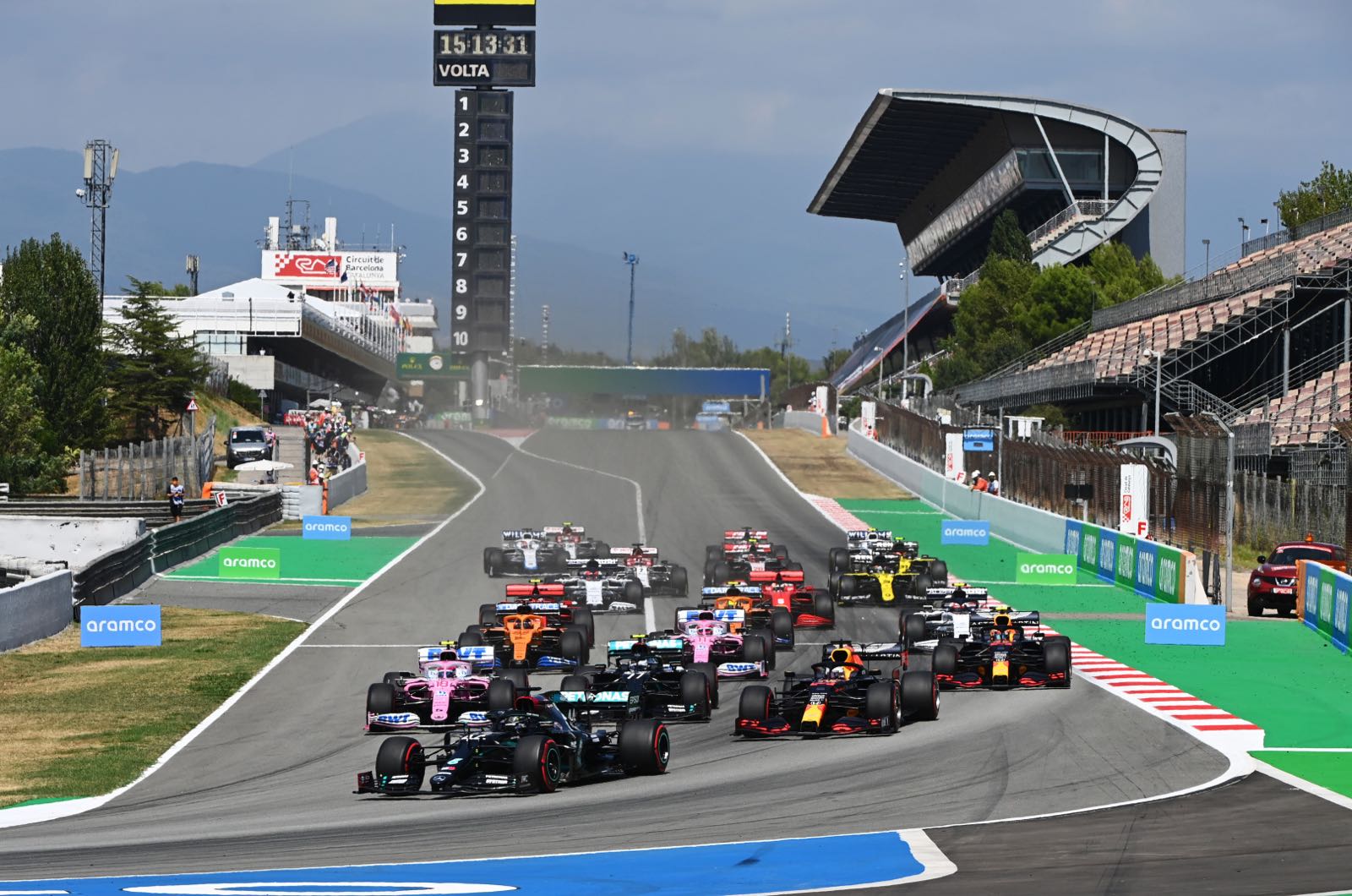 Barcelona to sign one-year F1 deal for 2021