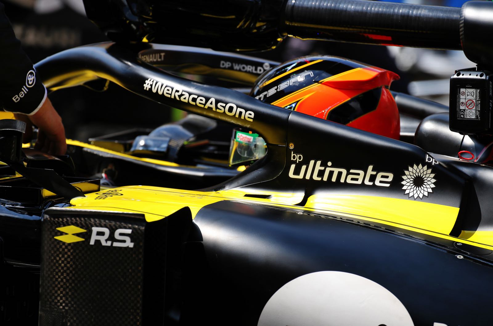 Ocon happy with Renault's engine performance