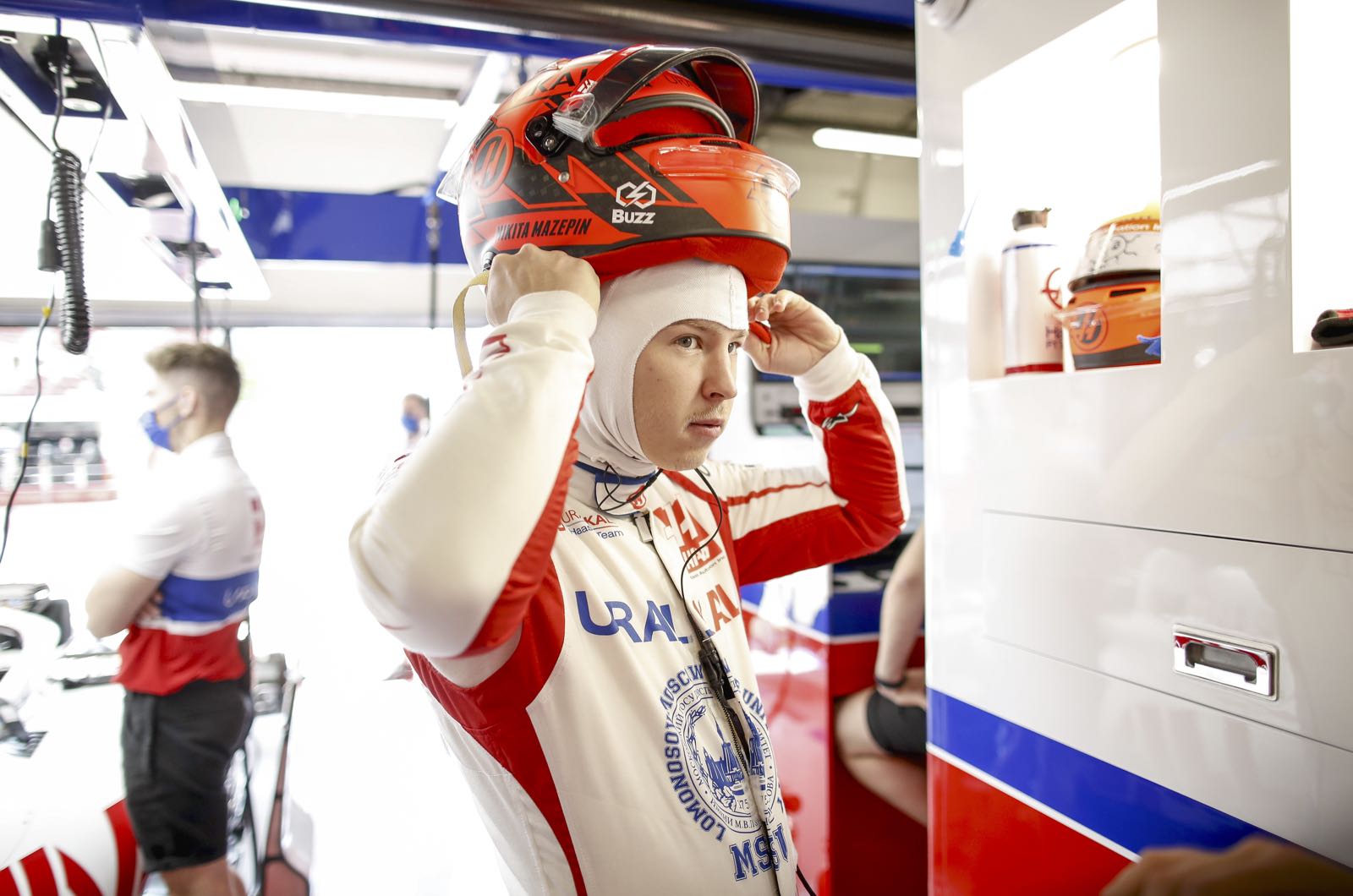 Mazepin preparing for motor racing return