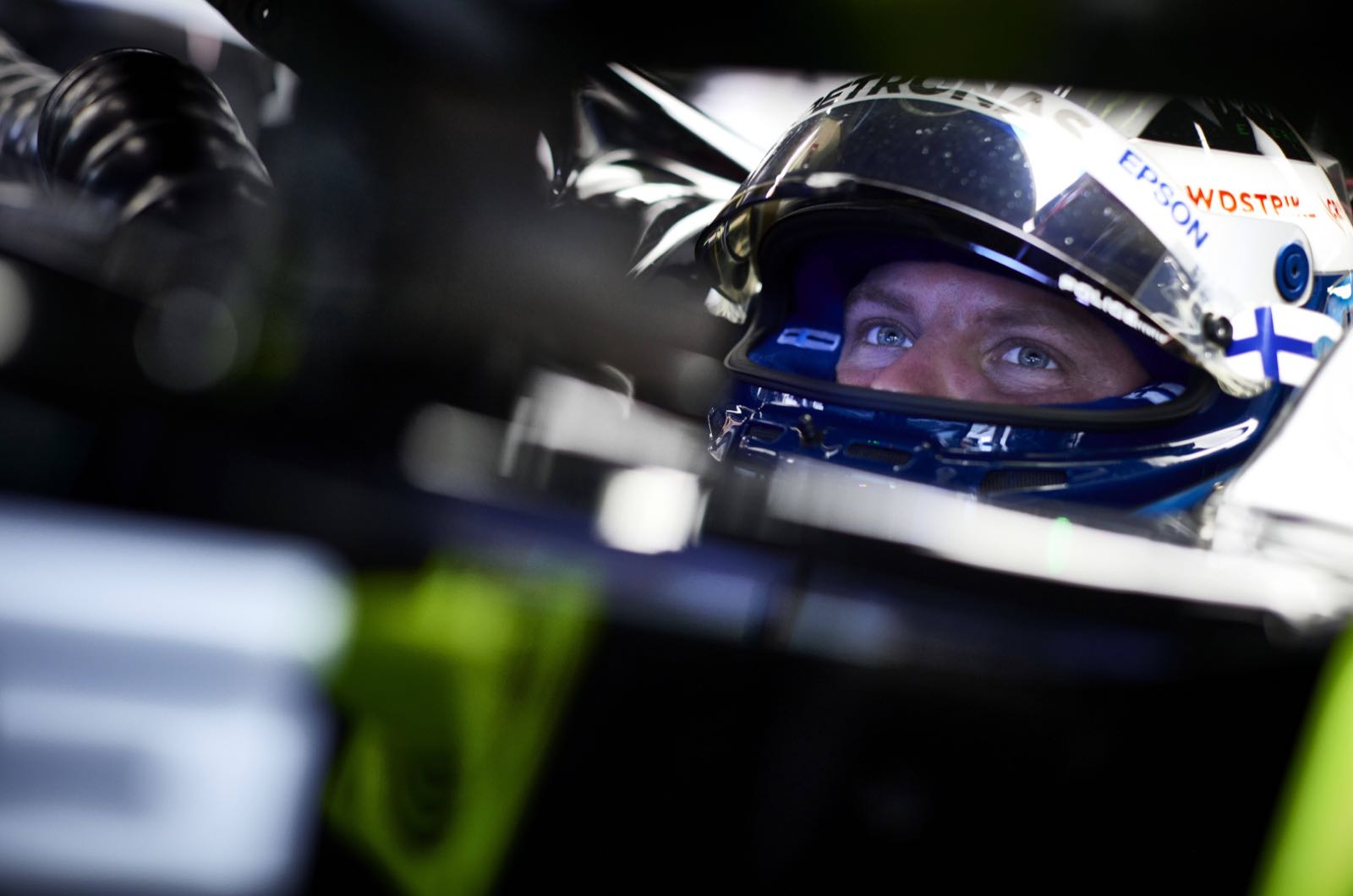 Bottas the best water carrier for Hamilton