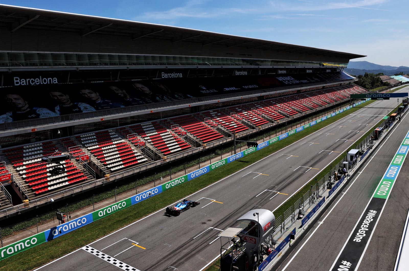 Agonising period over for Spanish GP