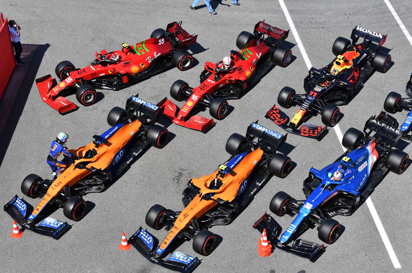 Broadcaster pays triple for Dutch F1 TV rights