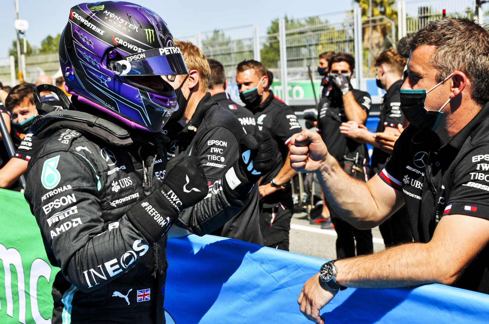 No one understands Hamilton's 2021 dominance