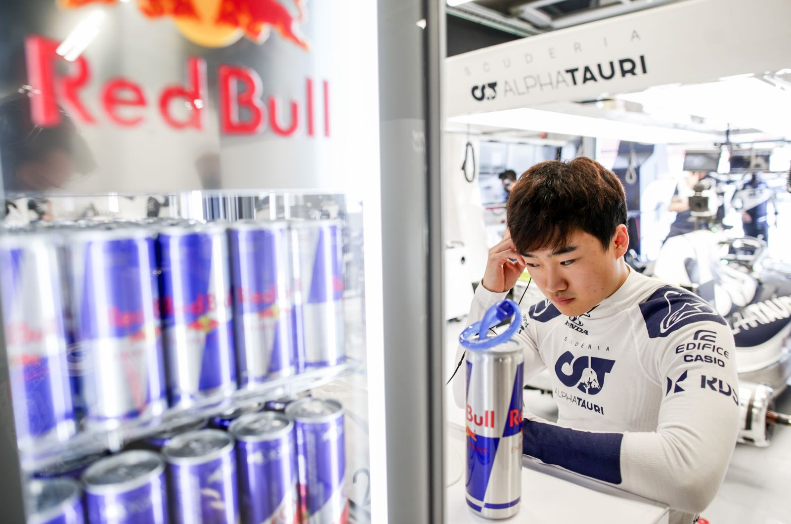 Rookie Tsunoda acting like a kid says Ericsson