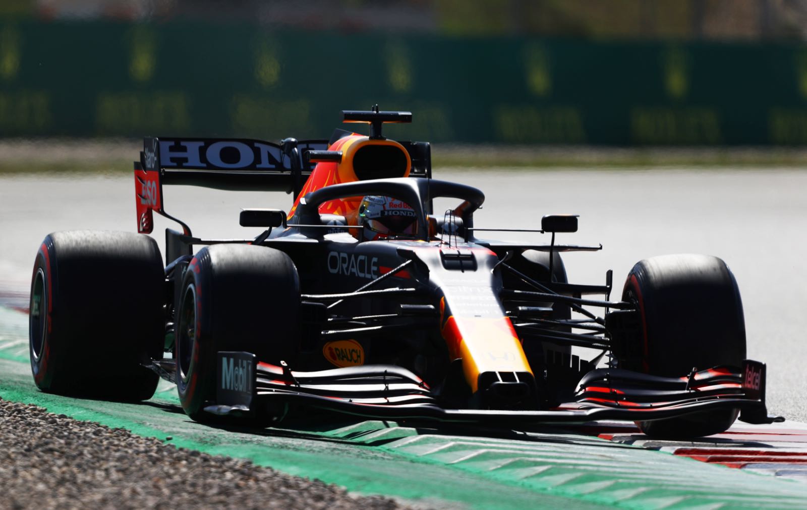 Red Bull's bendy rear wing is legal says Horner