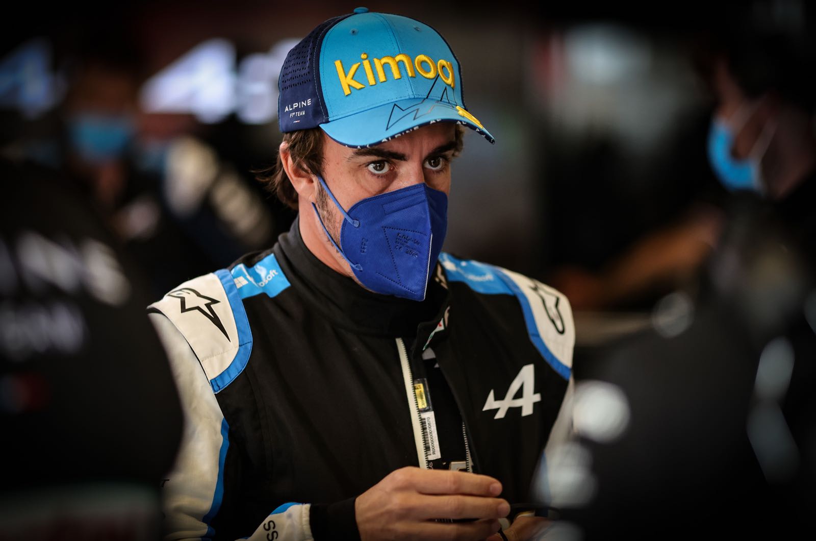 Alonso took on Alpine leadership role