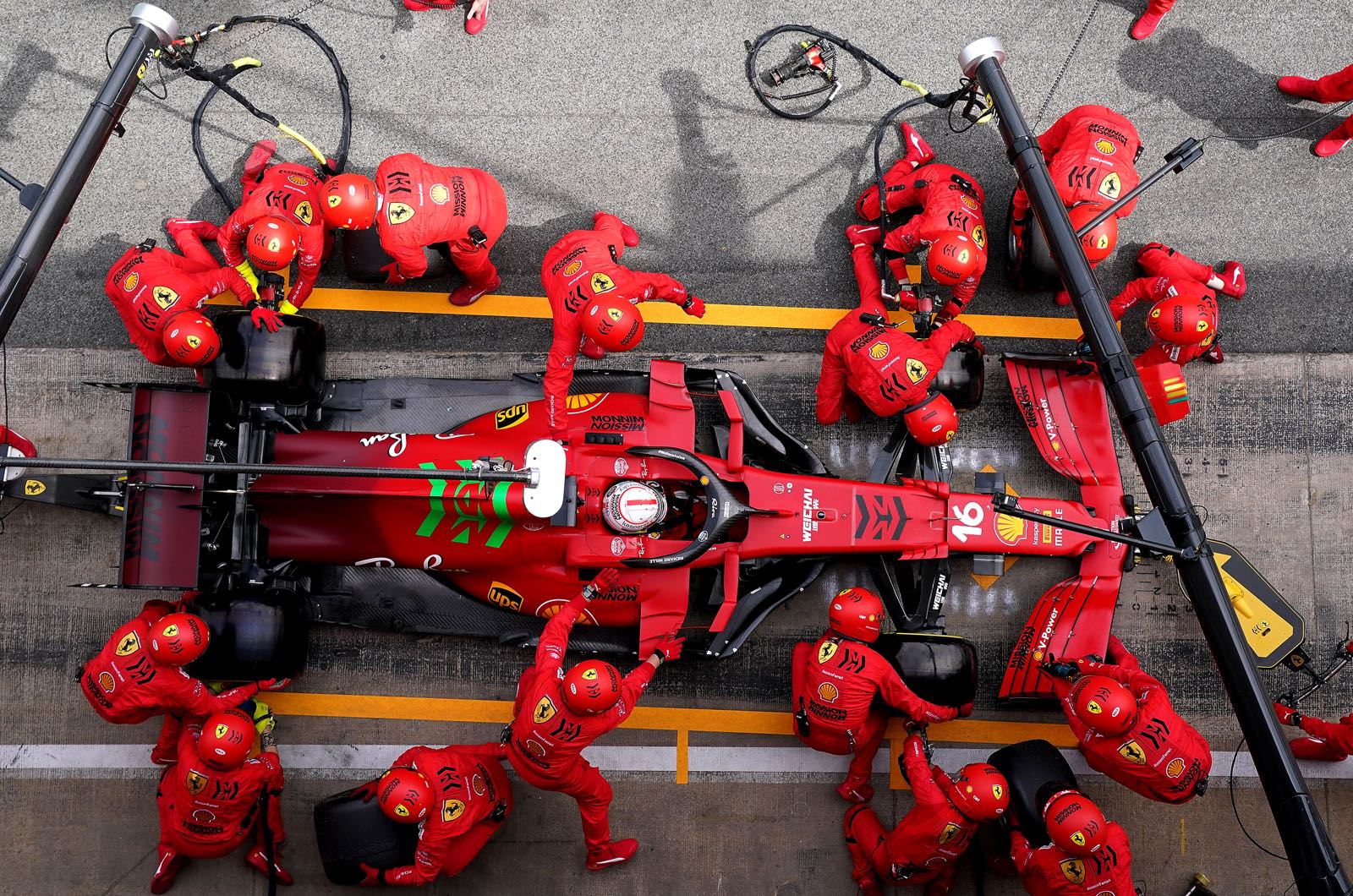 New pitstop rules delayed until after F1 break