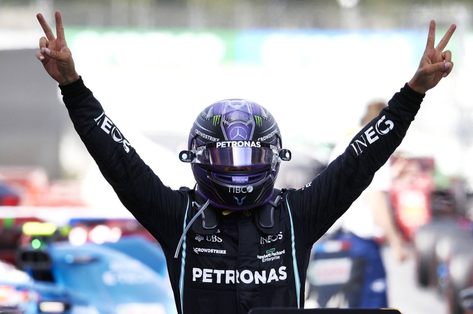 Hamilton didn't learn much about Verstappen