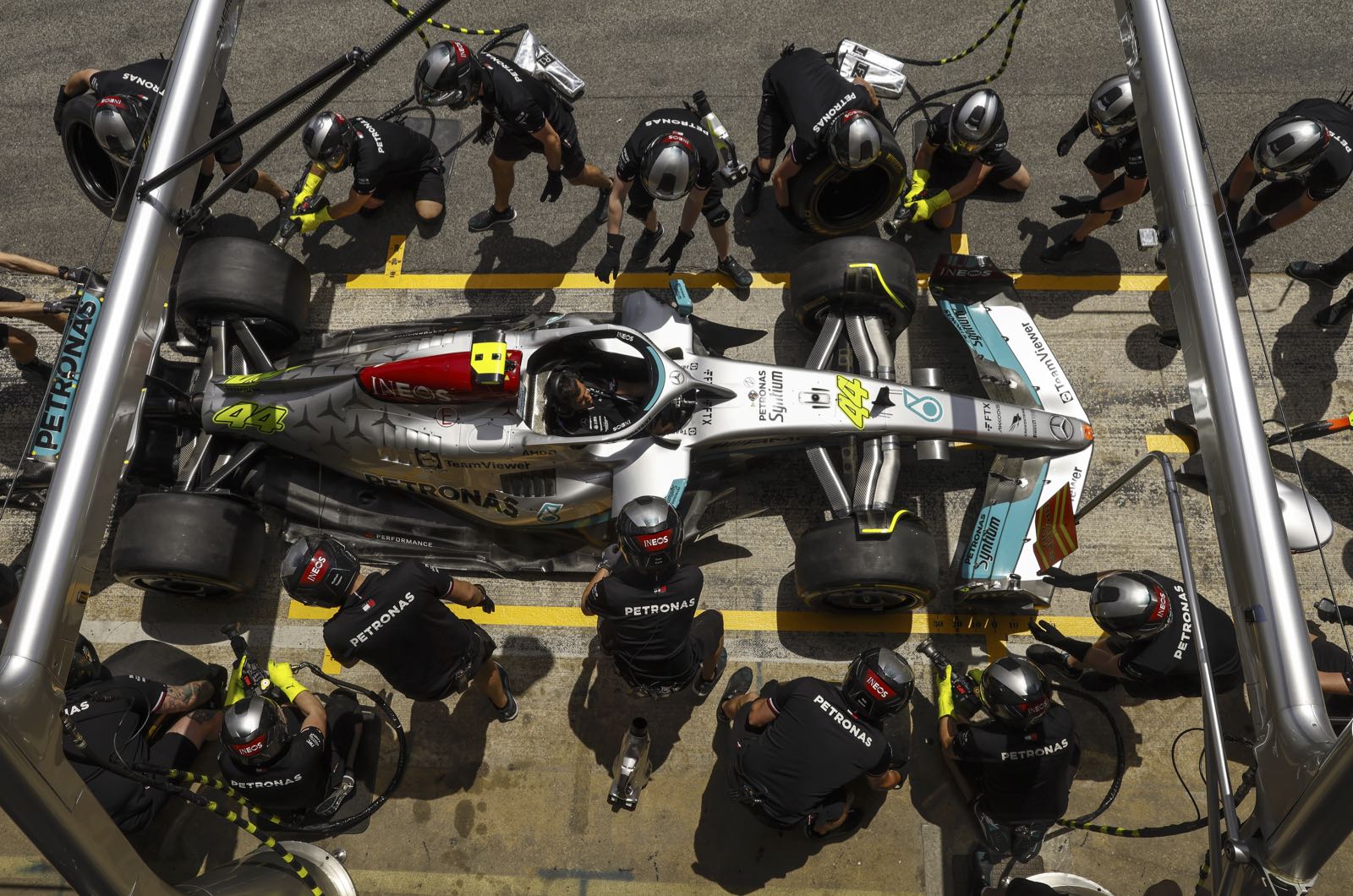 Marko predicts Mercedes return in Spain