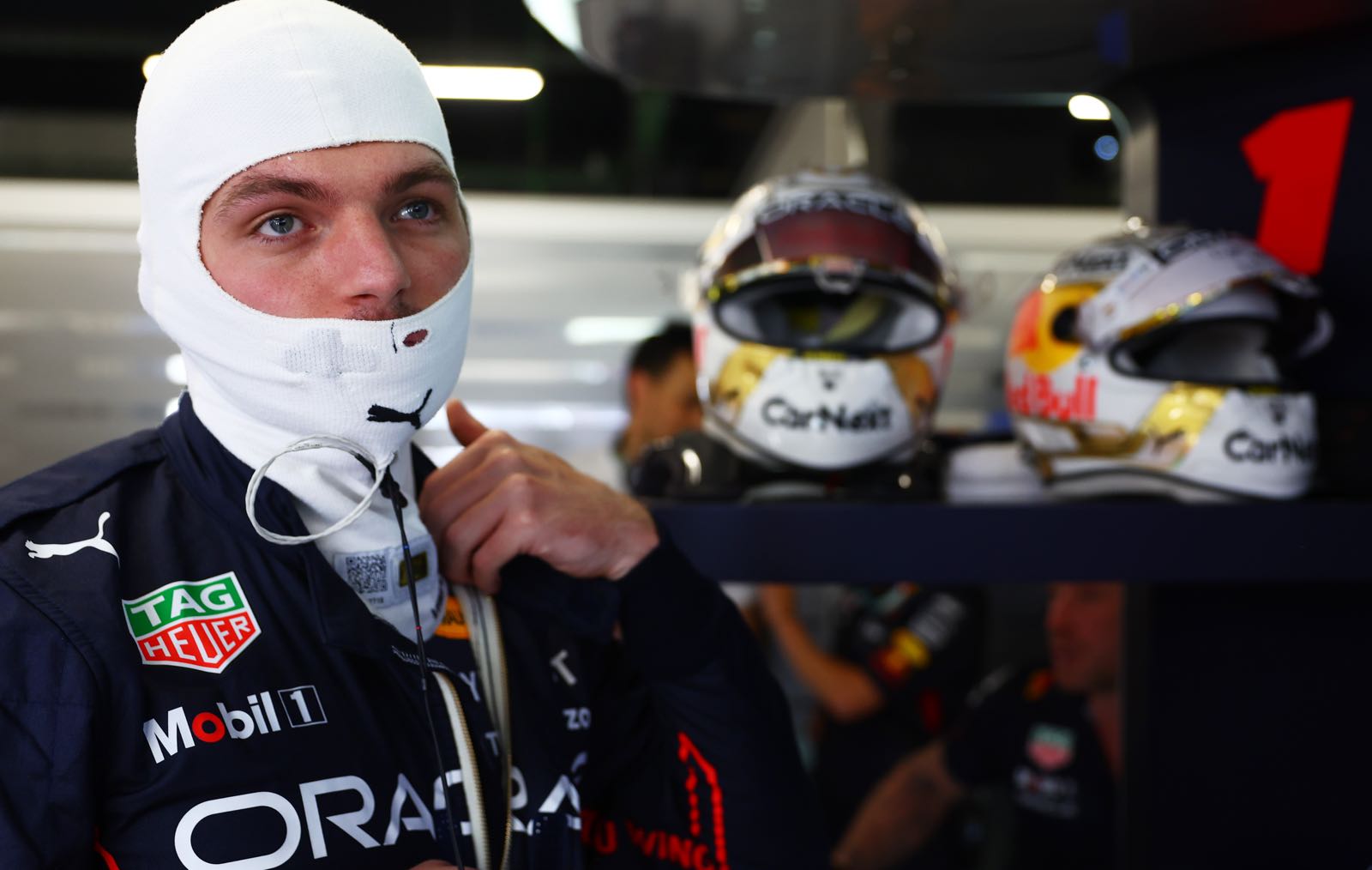 Verstappen to do pre-Monaco GP rain dance