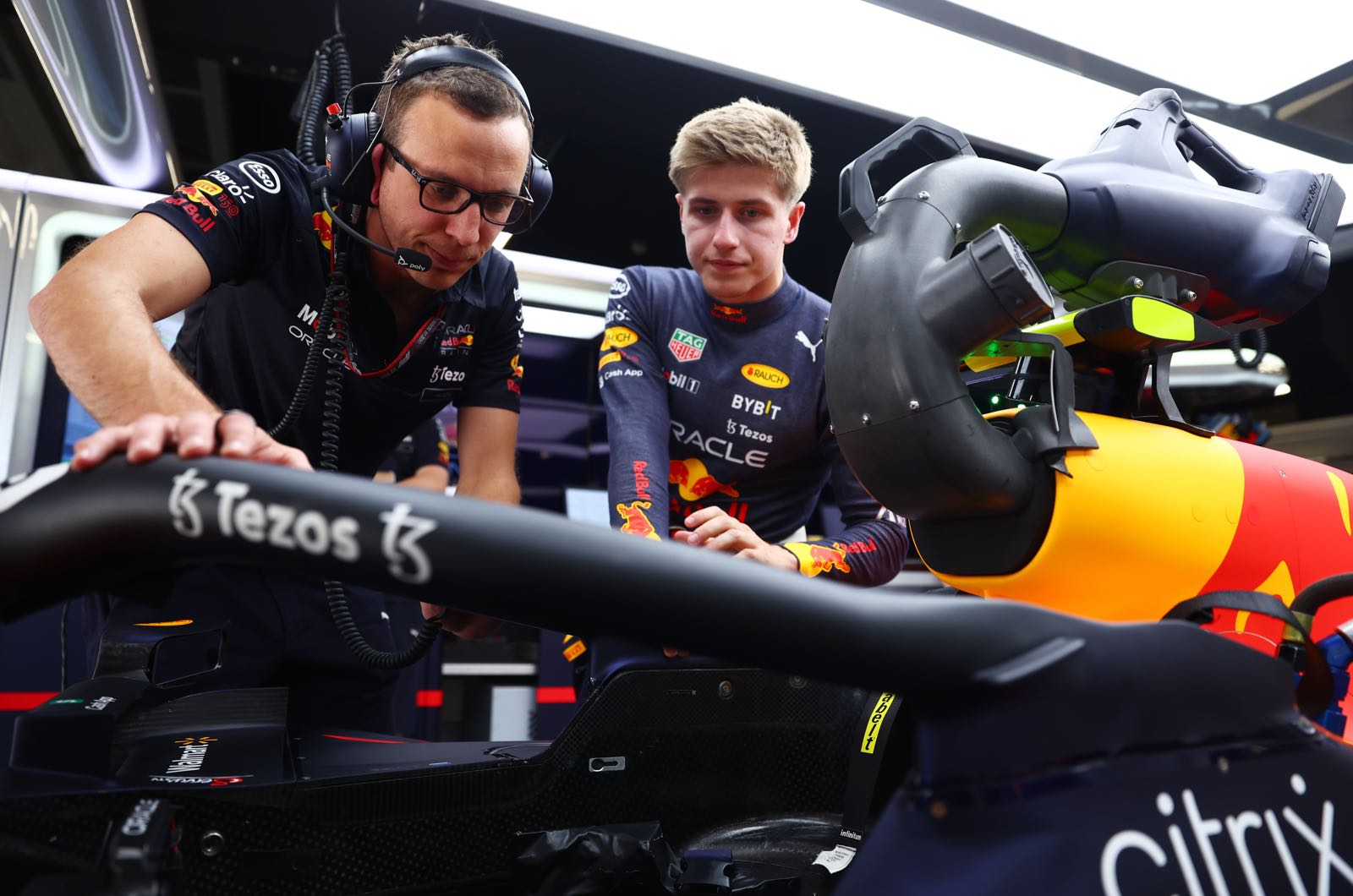 Racing driver says suspended Juri Vips not racist