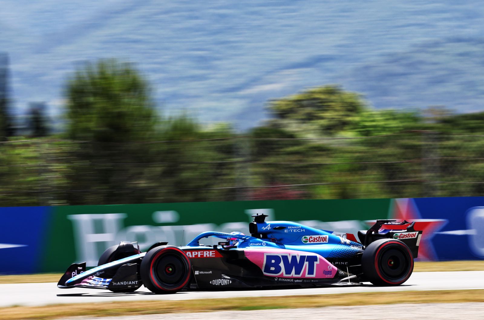 Alpine will consider re-signing Alonso