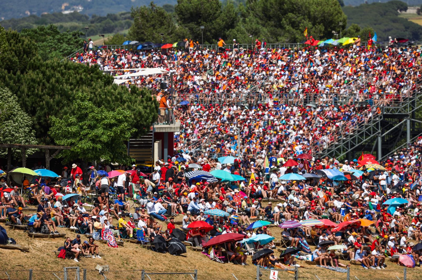 Barcelona apologises for F1 spectator chaos