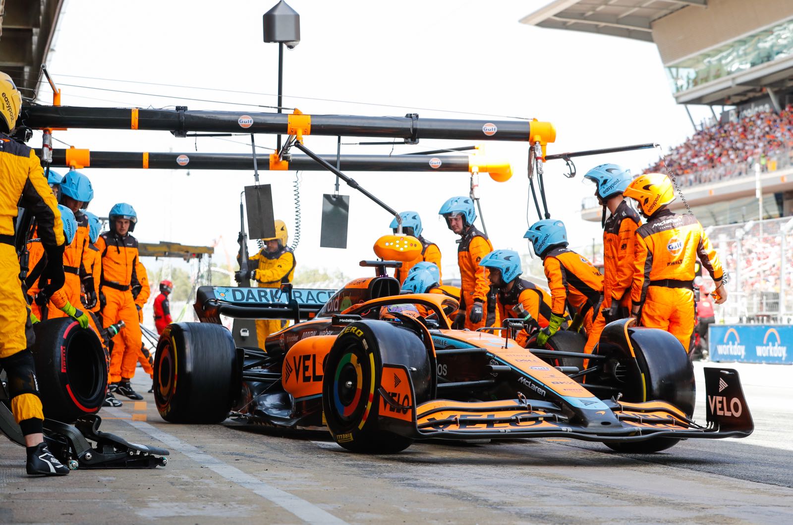 Ricciardo has not met McLaren's expectations