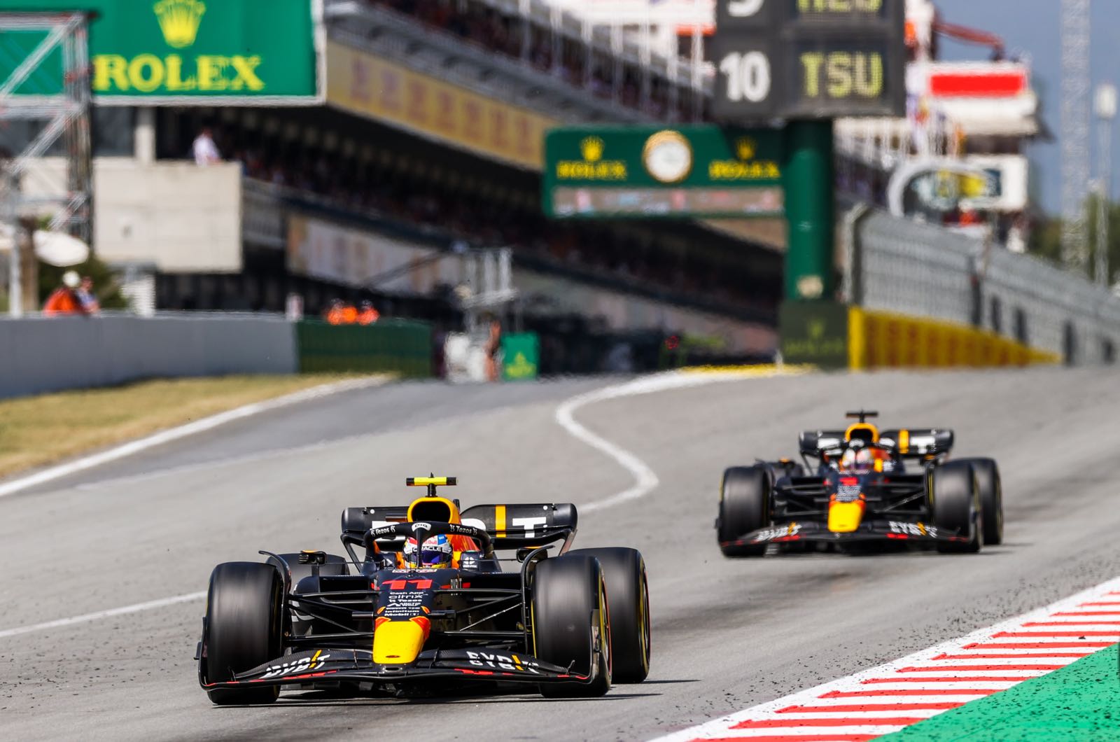 Perez still the second driver says Albers