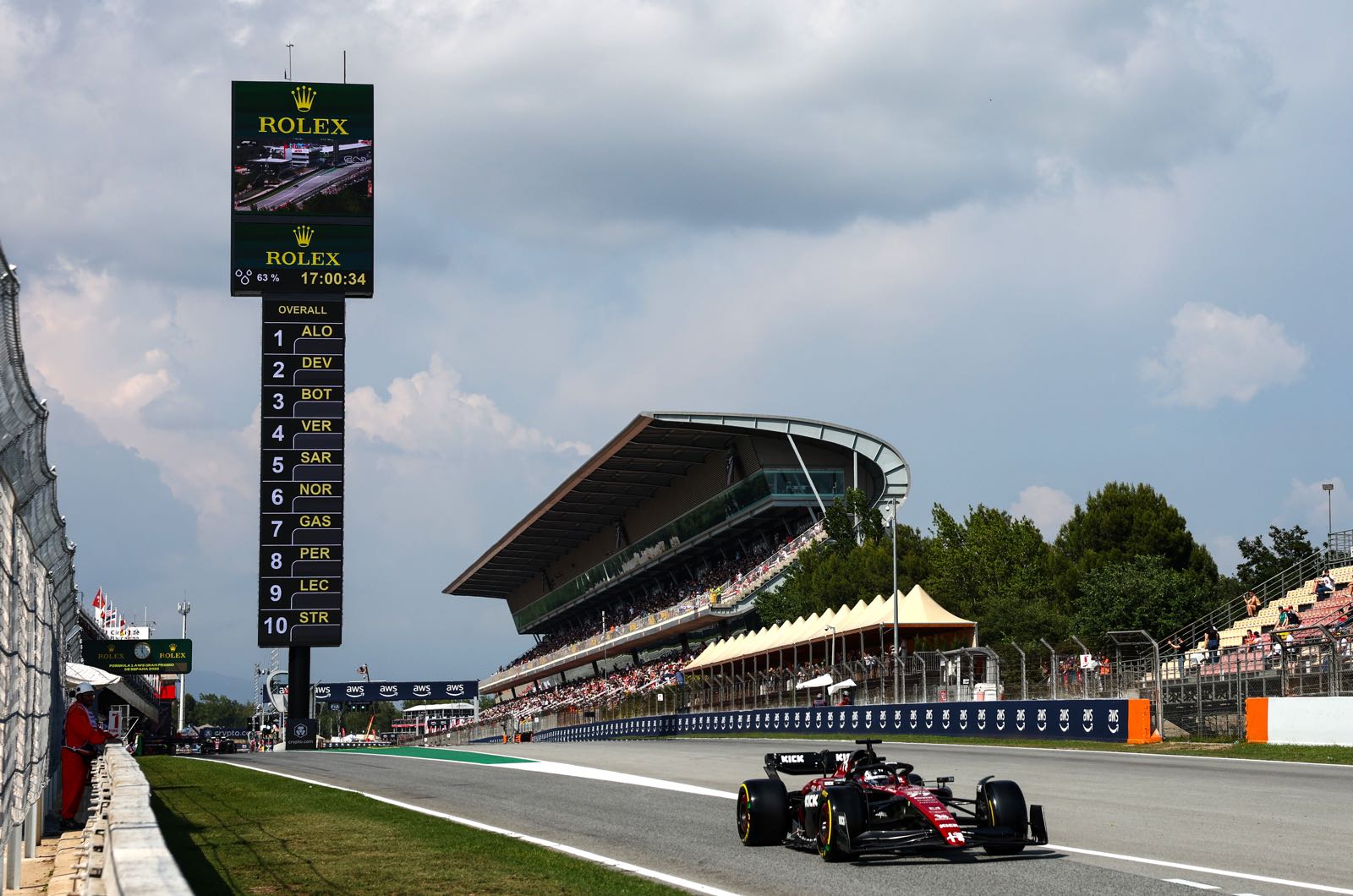 Rival Madrid, Barcelona bids good for Spanish GP