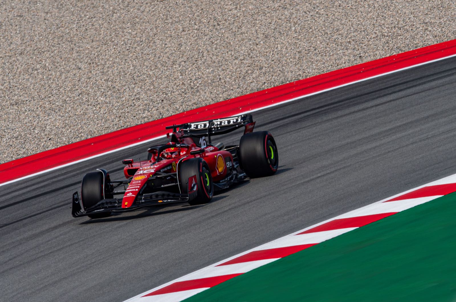 Ferrari now understands upgraded 2023 car