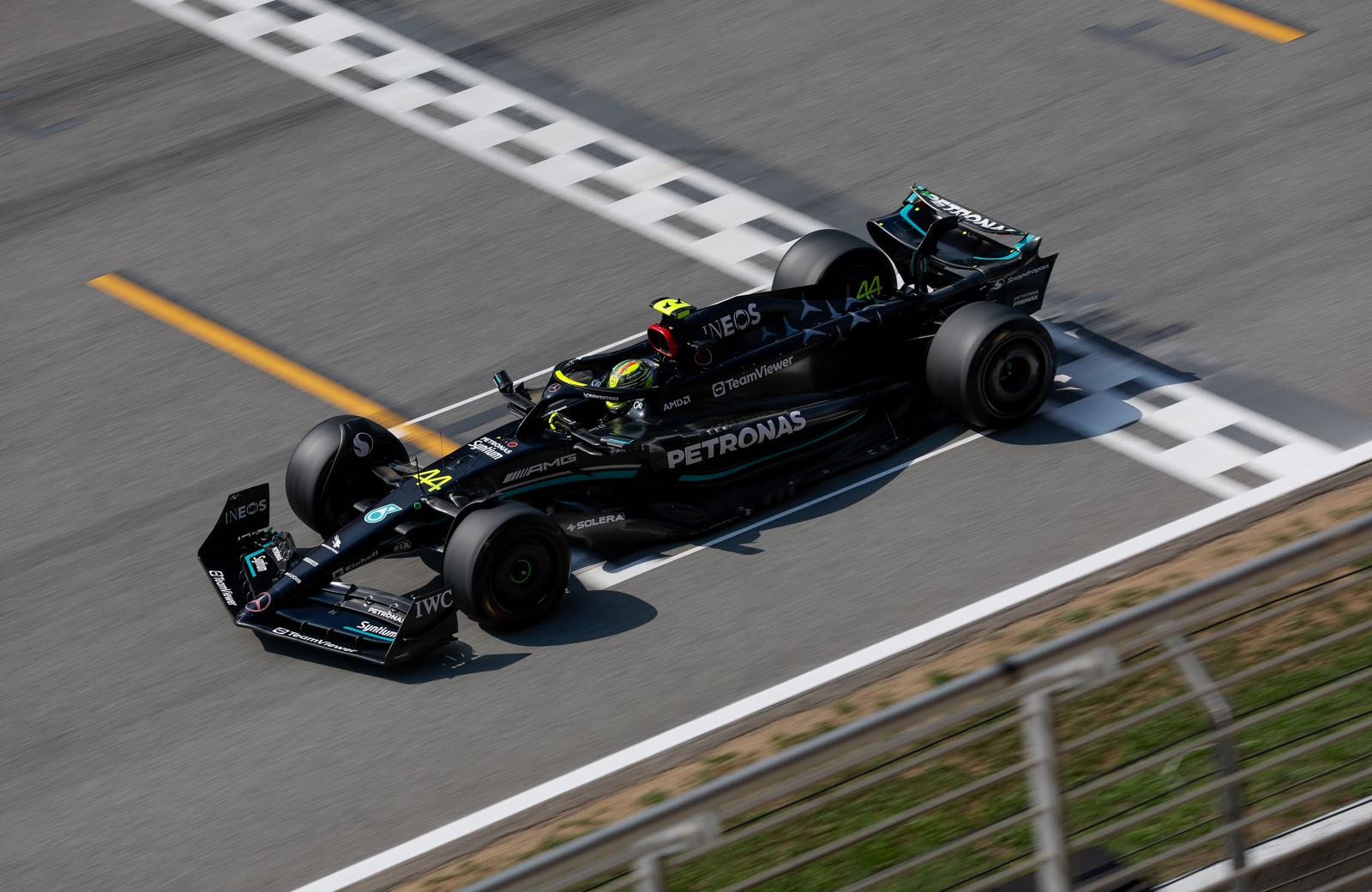 Hamilton admits 2024 talks taking a little longer