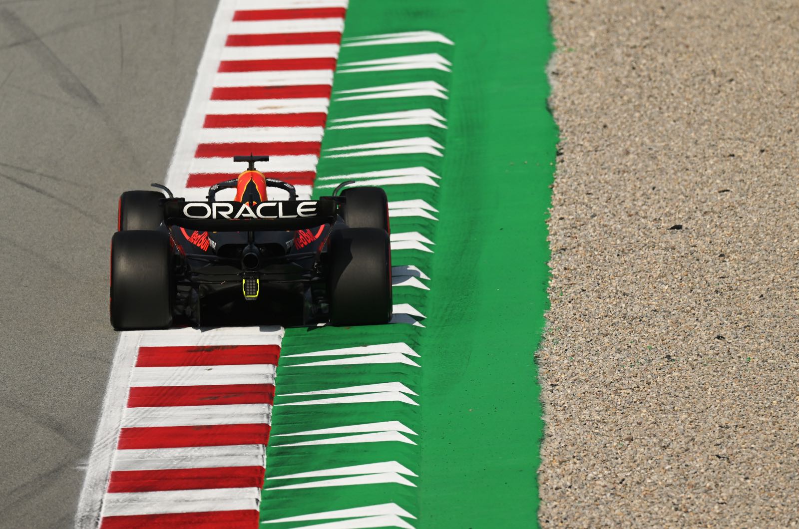 Red Bull engine linked with Marshall switch